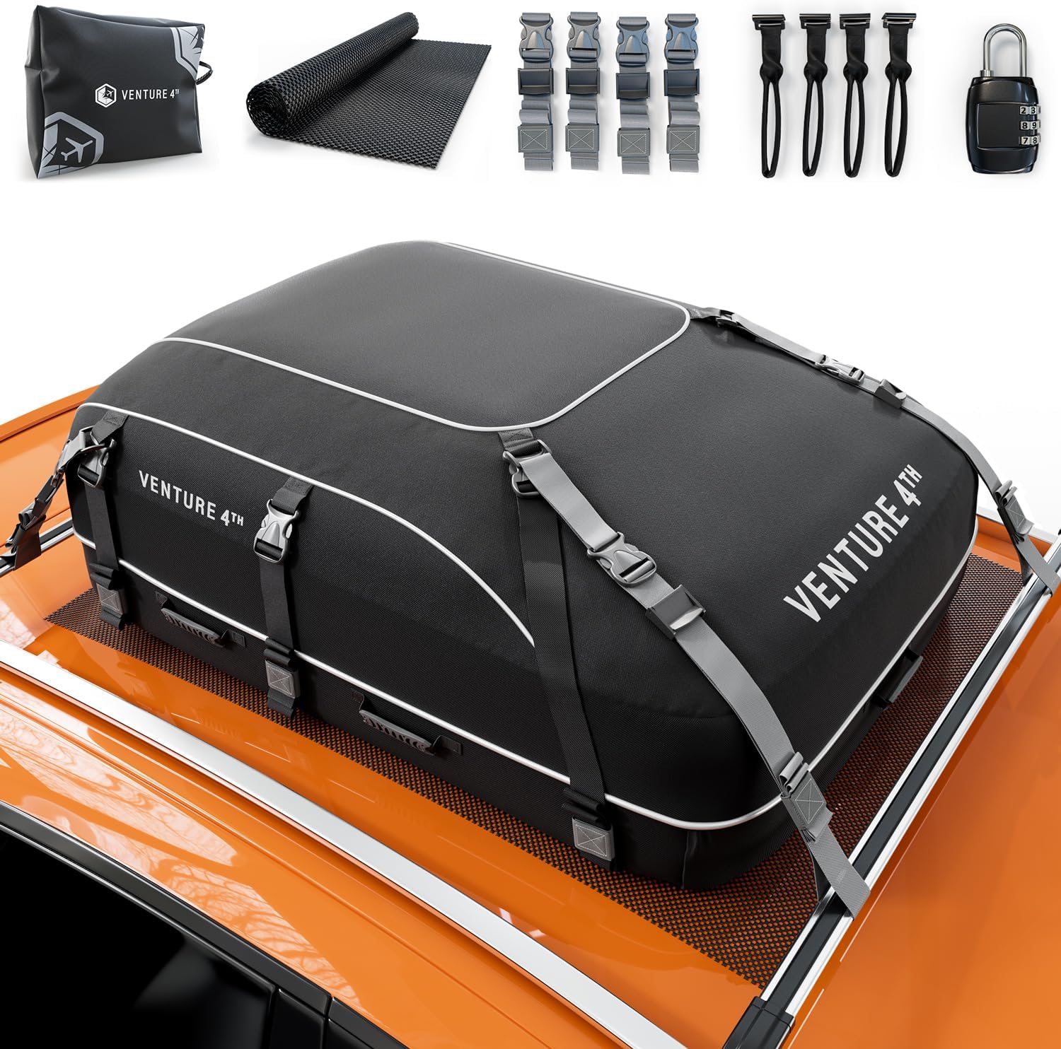 Best Roof Storage Bags for Family Travel