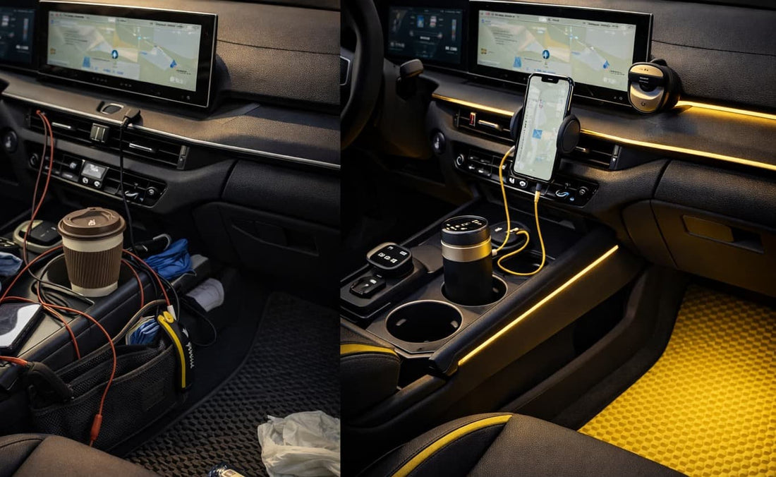 Create a Stress-Free Driving Environment