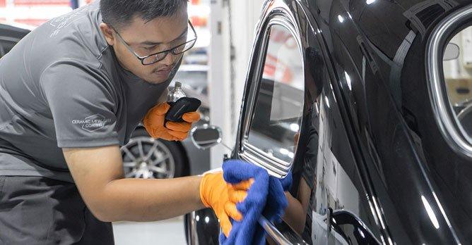 The Difference Between Wax, Polish, and Ceramic Coating