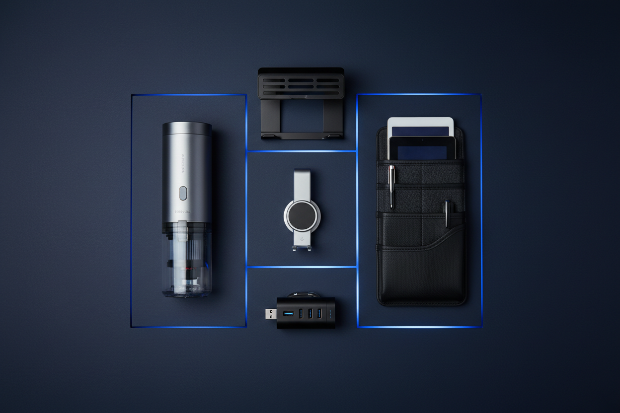 The Car Accessories Remote Workers Secretly Love