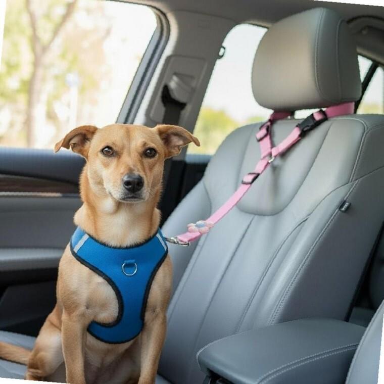 Pet Seat Belts: Small Product, Big Safety Difference