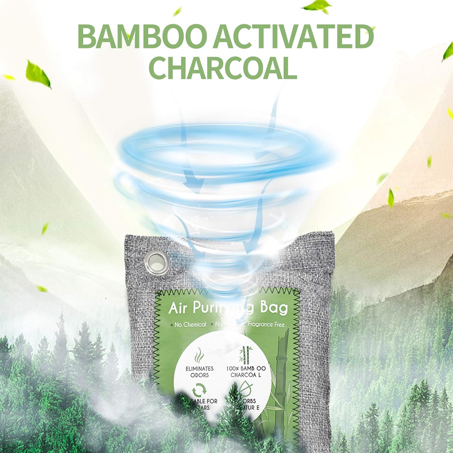 Activated Charcoal Bags