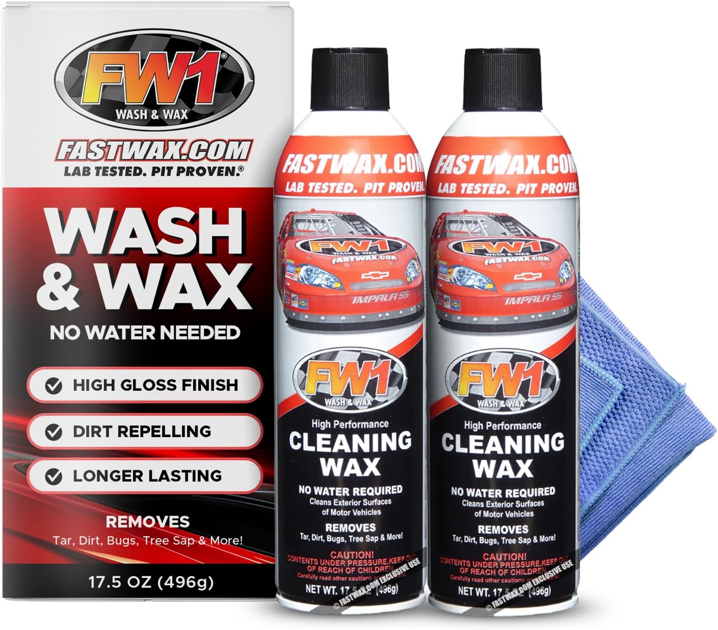 Car Wax & Polish