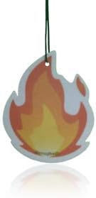 Fire Car Air Freshener - Cherry Scent