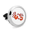 Regular Size (Baby Hands) 30mm Stainless Steel. 7 pads and 1 oil.