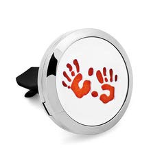 Regular Size (Baby Hands) 30mm Stainless Steel. 7 pads and 1 oil.