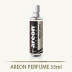 AREON CAR Perfume 35 ml I Car Air Freshener Spray I Black Crystal Scent