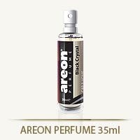 AREON CAR Perfume 35 ml I Car Air Freshener Spray I Black Crystal Scent