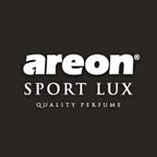 AREON Sport Lux Silver - Hanging Cardboard Air Freshener for Car, Home & Office - Premium Cologne Perfume with Natural Fragrances - Long Lasting, Fresh, Luxurious Scent - Stylish Design - Pack of 3