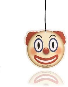 EmojiFresh Clown Car Air Freshener - Orange Scent