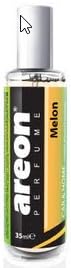 Areon CAR Perfume 35 ml I Car & Home Air Freshener Spray I Melon Scent I (Pack of 2)