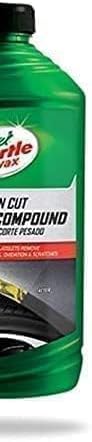 Turtle Wax T-415 Premium Grade Clean Cut Rubbing Compound - 18 Fl Oz.