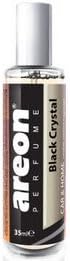 Areon CAR Perfume 35 ml I Car & Home Air Freshener Spray I I Black Crystal Scent I (Pack of 2)