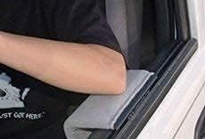 armsaver Black armrest for car armrest jeep dodge,ford chevy trucks and truck and suvs