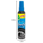 LITTLE TREES Car Air Freshener | Spray Provides a Long-Lasting Scent for Auto or Home | On-the-go Freshness | New Car Scent, 6 Air Fresheners