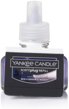 Yankee Candle Scent Plug Refill, Midsummer Night (Pack of 6)