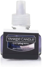 Yankee Candle Scent Plug Refill, Midsummer Night (Pack of 4)