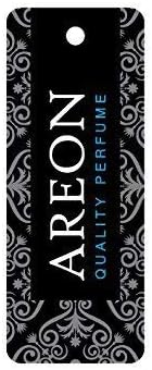 Areon Car Perfume 1.7 Fl Oz. (50ml) Glass Bottle Air Freshener, Platinum