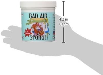 Bad Air Sponge Odor Neutralant Neutralizes and Absorbs Odors 14oz (Pack of 3)