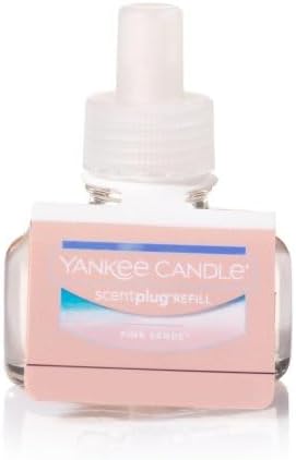 Yankee Candle Scent Plug Refill, Pink Sands (Pack of 6)