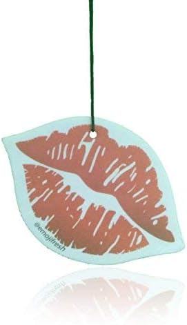 Lips Car Air Freshener - Rose Scent