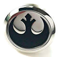 Regular Size (Star War) 30mm Stainless Steel 1 essential oil and 7 pads