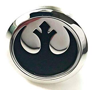 Regular Size (Star War) 30mm Stainless Steel 1 essential oil and 7 pads