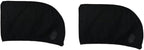 2pcs Car Front Window Sunshade, Breathable Mesh Car Window Screen Streched up to 40", for Night Camping, Privacy Shade