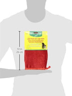 Mr. Clean Butler Evercare Pet Hair Pic-Up Mitt, Red