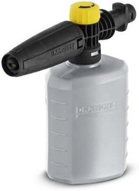 Kärcher FJ6 Foam Cannon for Karcher Electric Pressure Washers K1-K5 - Great for Cleaning Vehicles, Cars, Motorcycles, Bikes and More