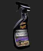 Meguiar's G16216 Ultimate Interior Detailer, Protects Interior Surfaces from Dirt and Grime, Leaves Your Surfaces Protected from UV Rays and Giving It a Lasting Finish, 15.2 Oz Spray Bottle