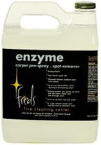Fred's Fine Cleaning Center Ultra-Powered Enzyme Stain Buster for Carpet, Laundry, and More, Gallon Refill Size