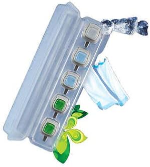 Febreze Car Air Freshener 5 Count Platinum, Linen & Sky, Gain Original Vent Clips