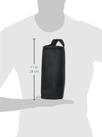 J.L. Childress Breast Milk Cooler Travel Bag - Insulated Baby Bottle Storage Bag, Portable Organizer Pack for Breast Milk, Use for Daycare or On the Go, Fits 1-2 Bottles - Black
