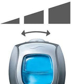 Febreze Car Air Freshener 5 Count Platinum, Linen & Sky, Gain Original Vent Clips