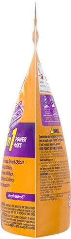Arm & Hammer Plus OxiClean With Odor Blasters Laundry Detergent 5-IN-1 Power, 42 count (Packaging may vary) (Pack of 2)