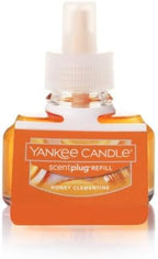 Yankee Candle Scent Plug Refill, Honey Clementine (Pack of 4)