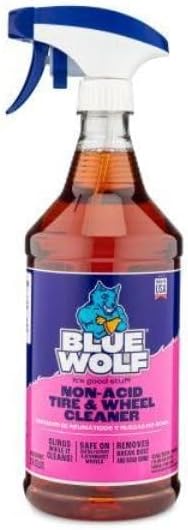 Blue Wolf Sales & Service BW-WT-Q 32 oz Wheel & Tire Cleaner - Non-Acidic