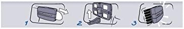 Areon VENT 7 Car Perfume Vent Clip AC and Fan Air Freshener, Blue Stones Scent