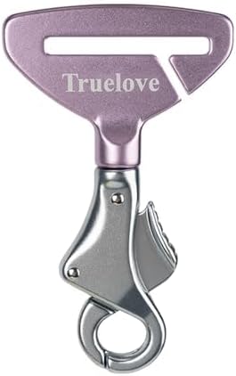 Dog Seat Belt Clip Universal Dog Car Restraint - Portable Vehicle Seatbelt Harness for Pet Car Travel(Purple)