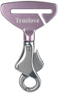 Dog Seat Belt Clip Universal Dog Car Restraint - Portable Vehicle Seatbelt Harness for Pet Car Travel(Purple)