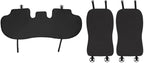 Rear Car Seat Cover for Tesla Model 3 2017-2024 2025 Highland Four Seasons Universal Protector Pad Mat Interior Decoration Accessories (Without Logo)