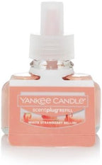 Yankee Candle ScentPlug Refill, White Strawberry Bellini (Pack of 6)