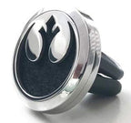 Regular Size (Star War) 30mm Stainless Steel 1 essential oil and 7 pads
