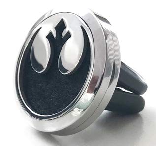 Regular Size (Star War) 30mm Stainless Steel 1 essential oil and 7 pads