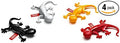 Audi Genuine Gecko Cockpit Air Freshener Set of 4 Pieces