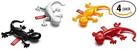 Audi Genuine Gecko Cockpit Air Freshener Set of 4 Pieces
