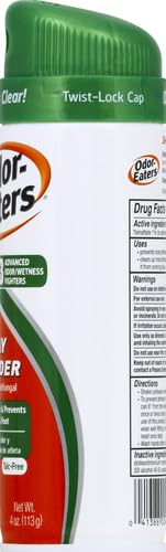 Odor-Eaters Foot Spray Powder 4 Oz