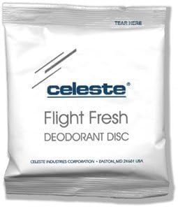 Celeste Flight Fresh Air Freshener Disc - Fresh Breeze