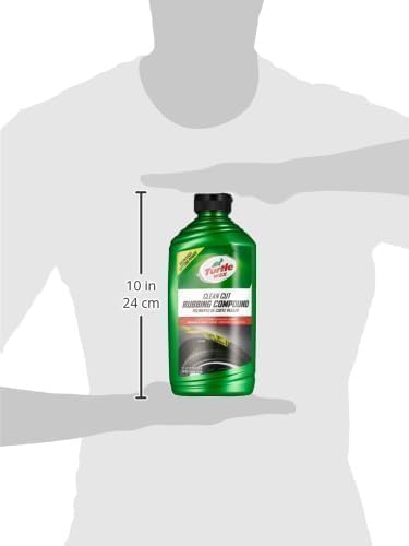 Turtle Wax T-415 Premium Grade Clean Cut Rubbing Compound - 18 Fl Oz.